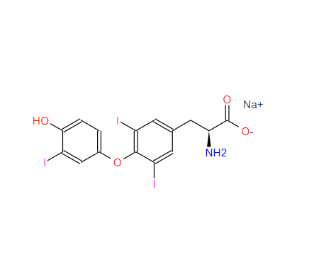 三碘代甲状腺素钠盐55-06-1
