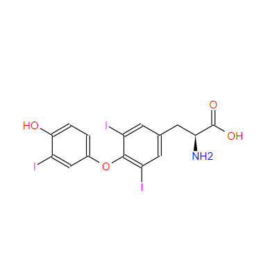 三碘甲状腺原氨酸6893-02-3  