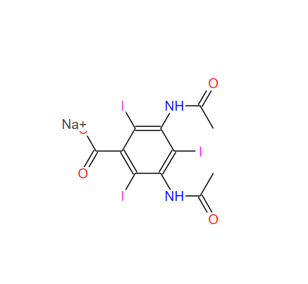 泛影酸钠737-31-5