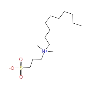3-(癸基二甲基铵)丙烷-1-磺酸内盐15163-36-7